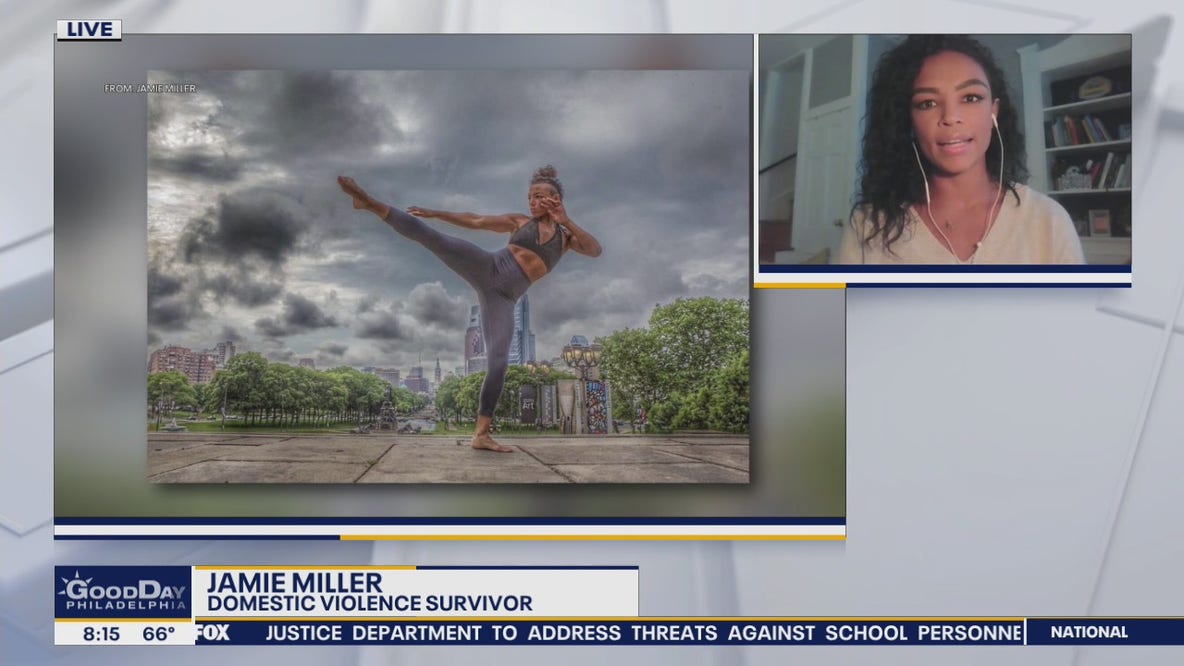 Jamie Miller, domestic violence survivor, shares her story